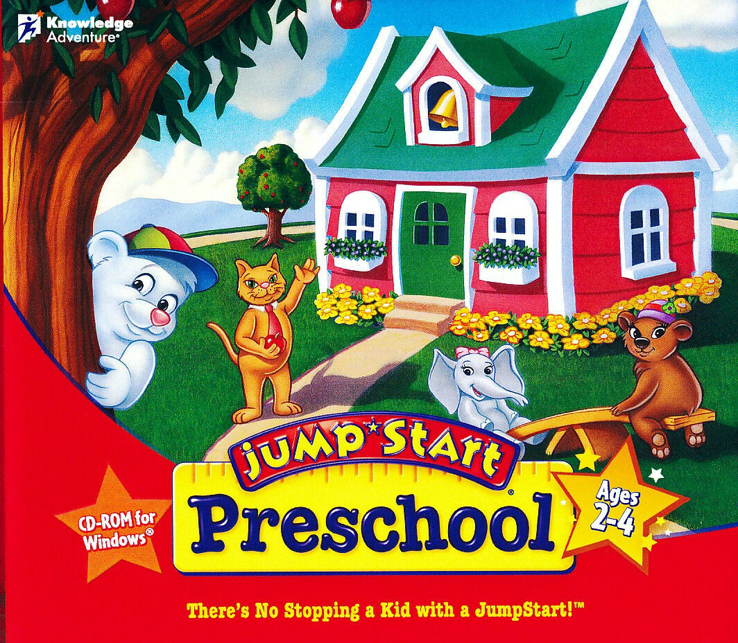 jumpstart preschool cd
